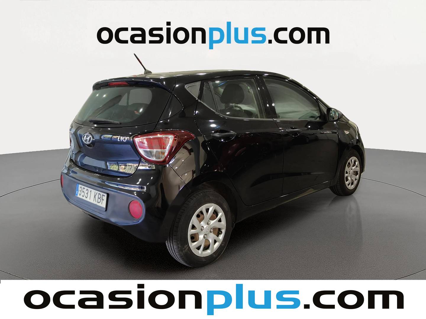 Foto trasera Hyundai i10 Hyundai i10 1.0 Klass (66 CV) derecha