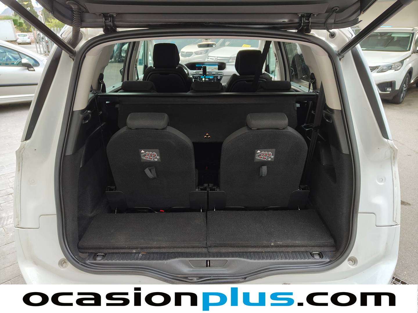 Foto Citroën Grand C4 Picasso Citroën Grand C4 Picasso PureTech 130 6v S&S Feel (130 CV) 7 Plazas siete plazas