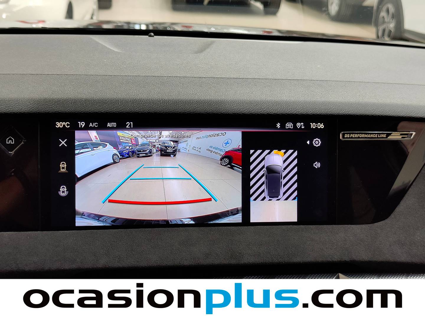 Extras del DS Nº4 DS Nº4 Hybrid Performance Line Auto (145 CV)
