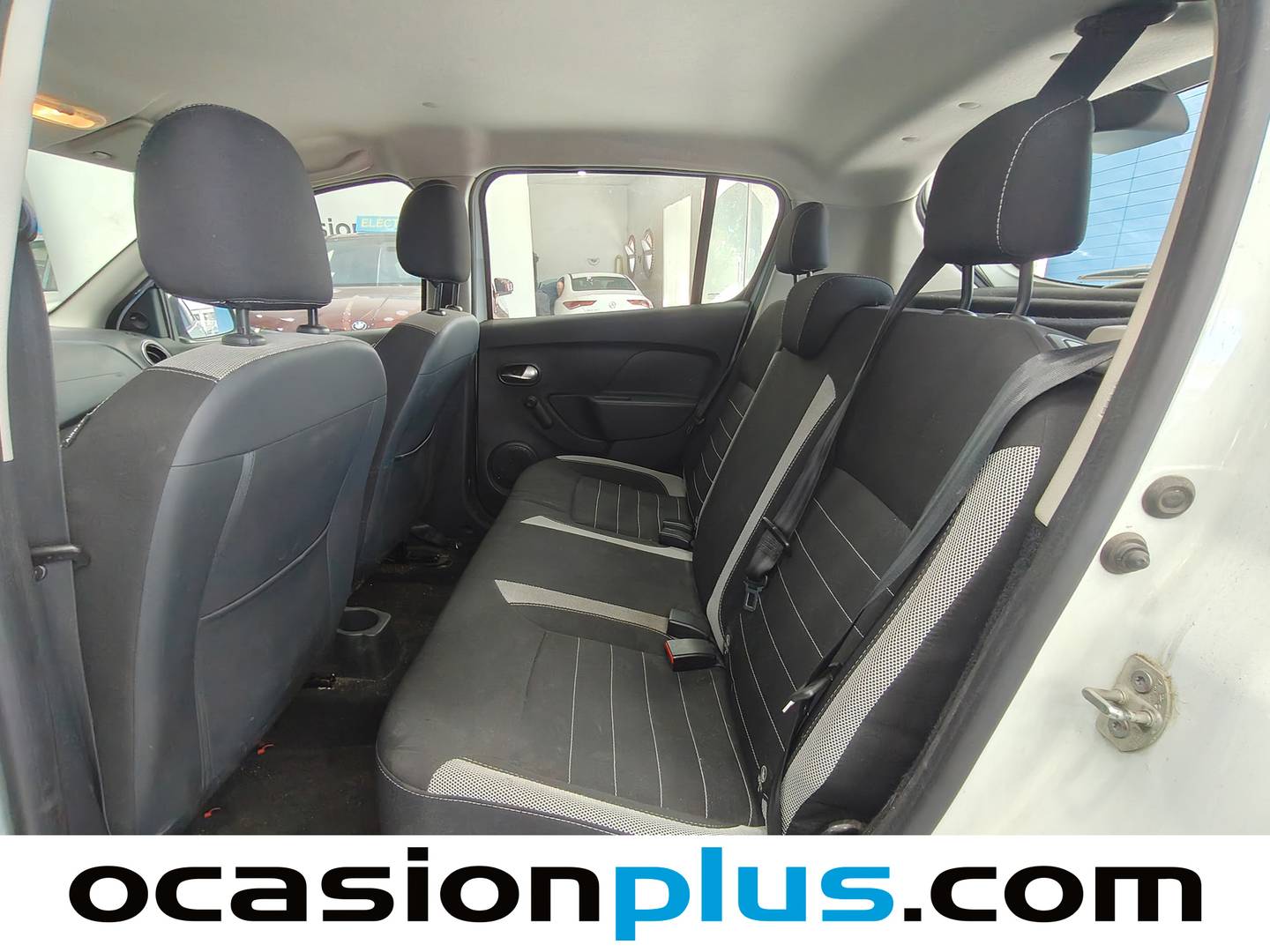Foto asientos traseros Dacia Sandero Dacia Sandero 1.0 Stepway Essential  (73 CV)