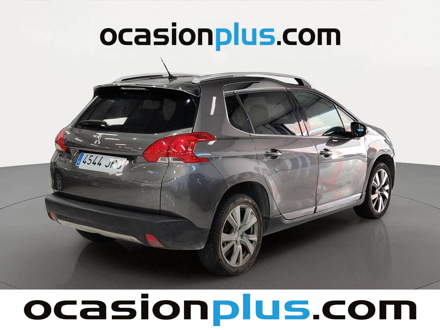 Foto trasera Peugeot 2008 Peugeot 2008 BlueHDi 100 Allure (100 CV) derecha