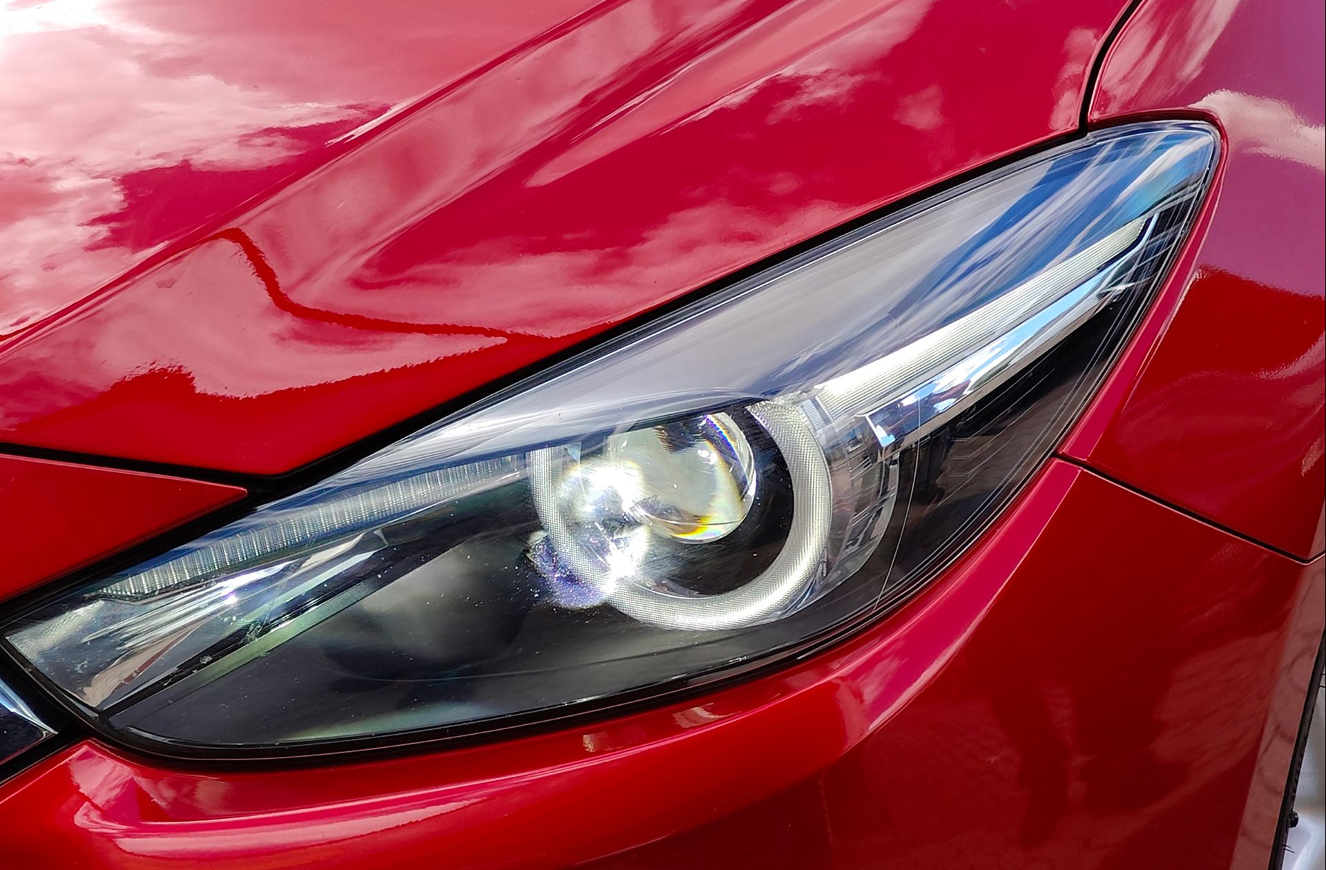 Mazda Mazda3 2.0 GE Black Tech Edition - foto 13