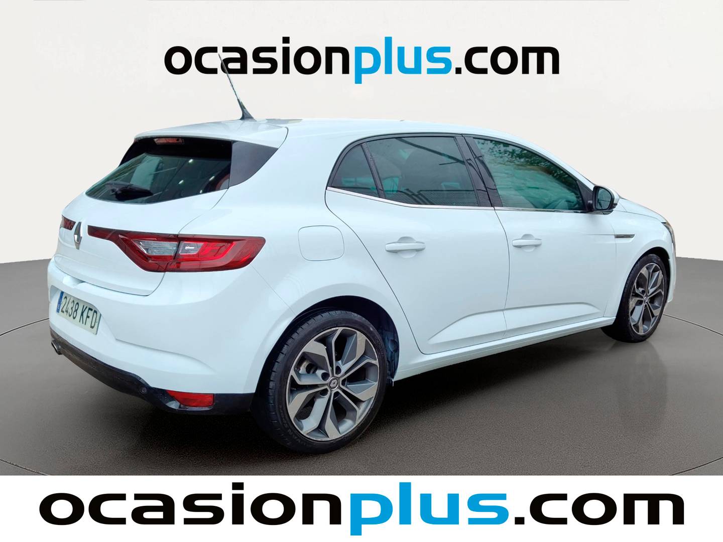 Foto trasera Renault Mégane Renault Megane Zen Energy TCe (130 CV) EDC derecha