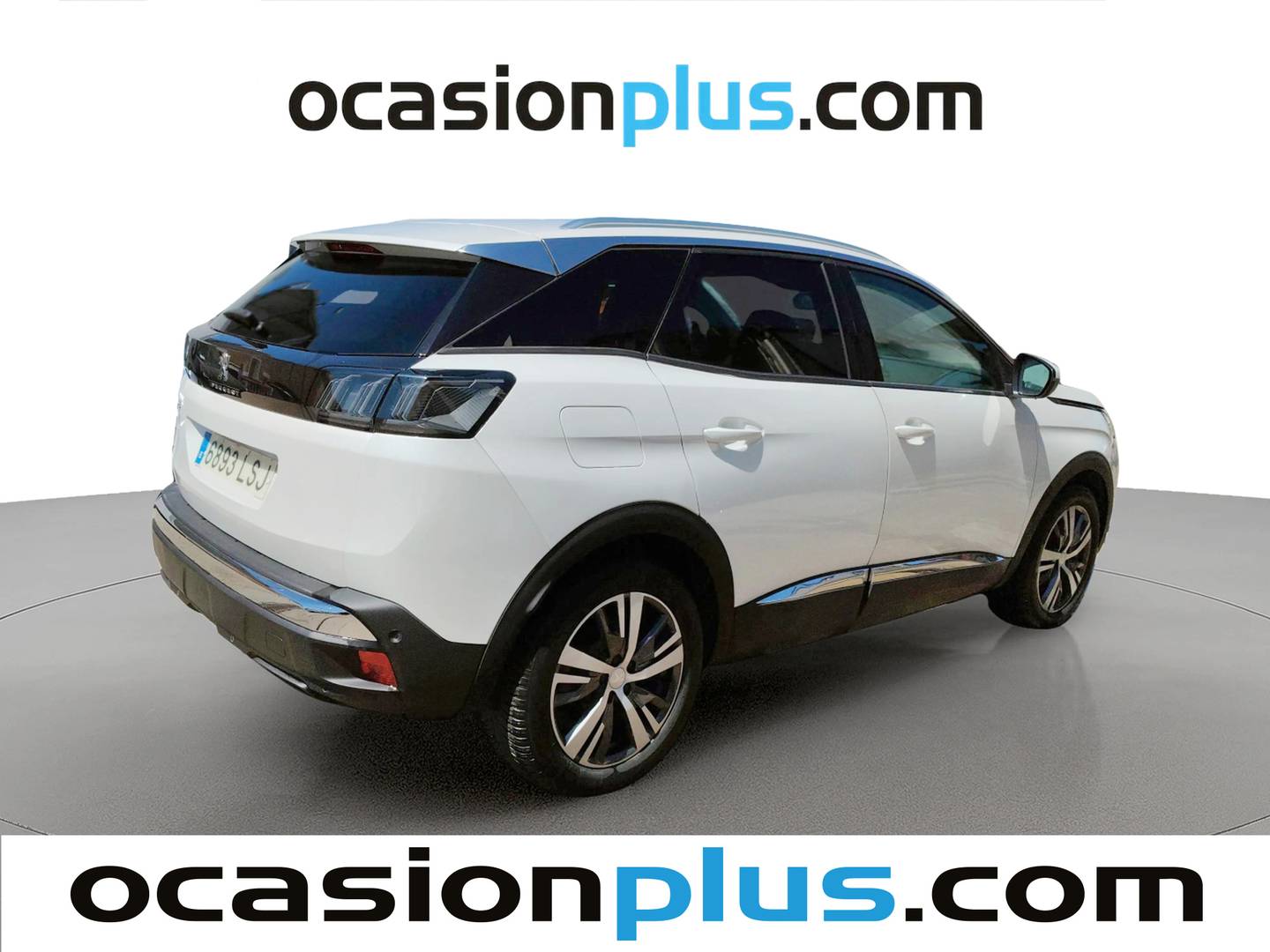 Foto trasera Peugeot 3008 Peugeot 3008 BlueHDi 130 S&S Allure Pack (130 CV) derecha