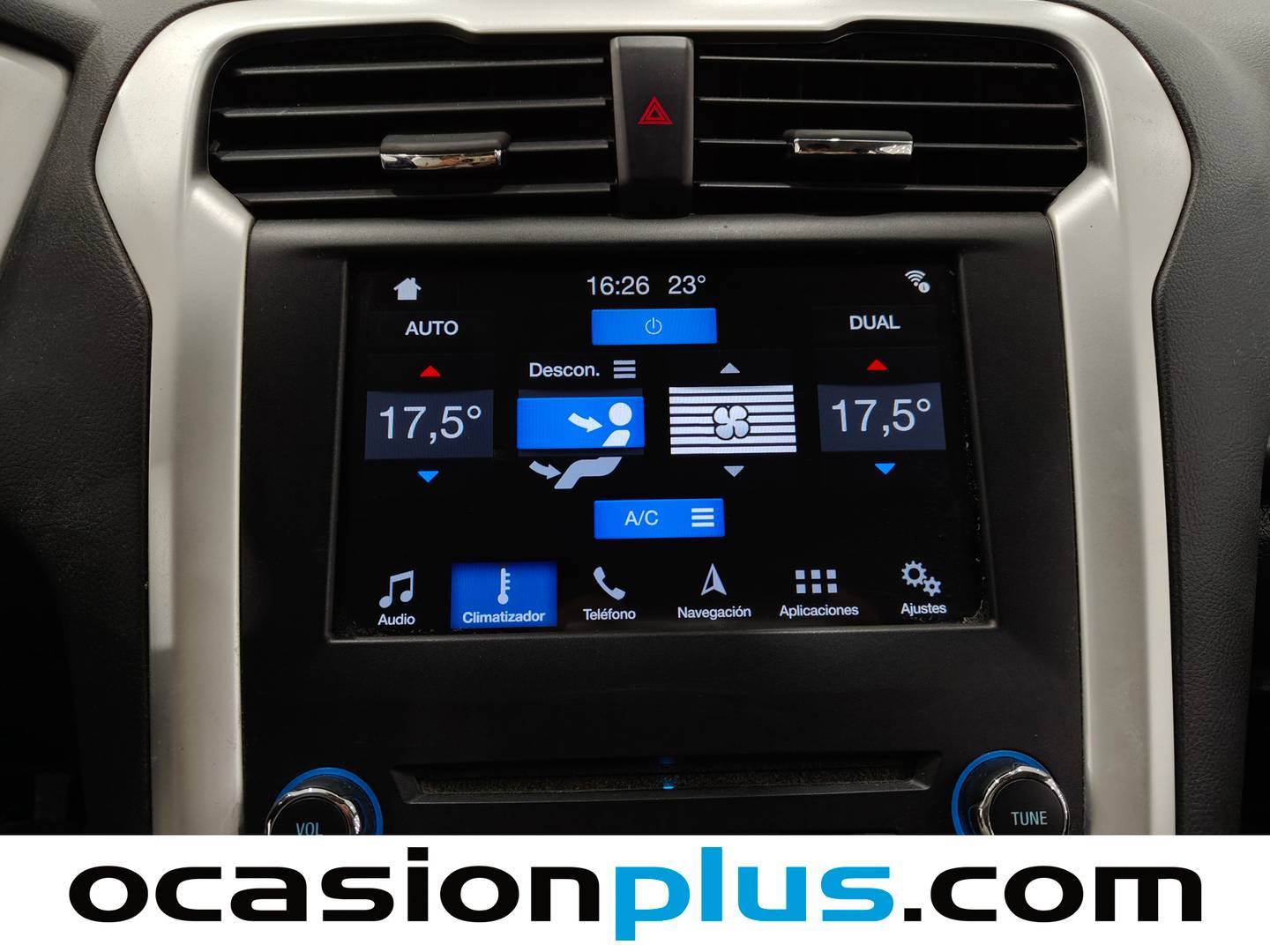 Accesorios del Ford Mondeo Ford Mondeo 1.5 TDCI Trend (120 CV)