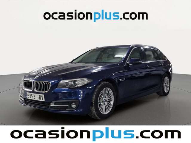 BMW Serie 5 520d Touring (190 CV) de segunda mano