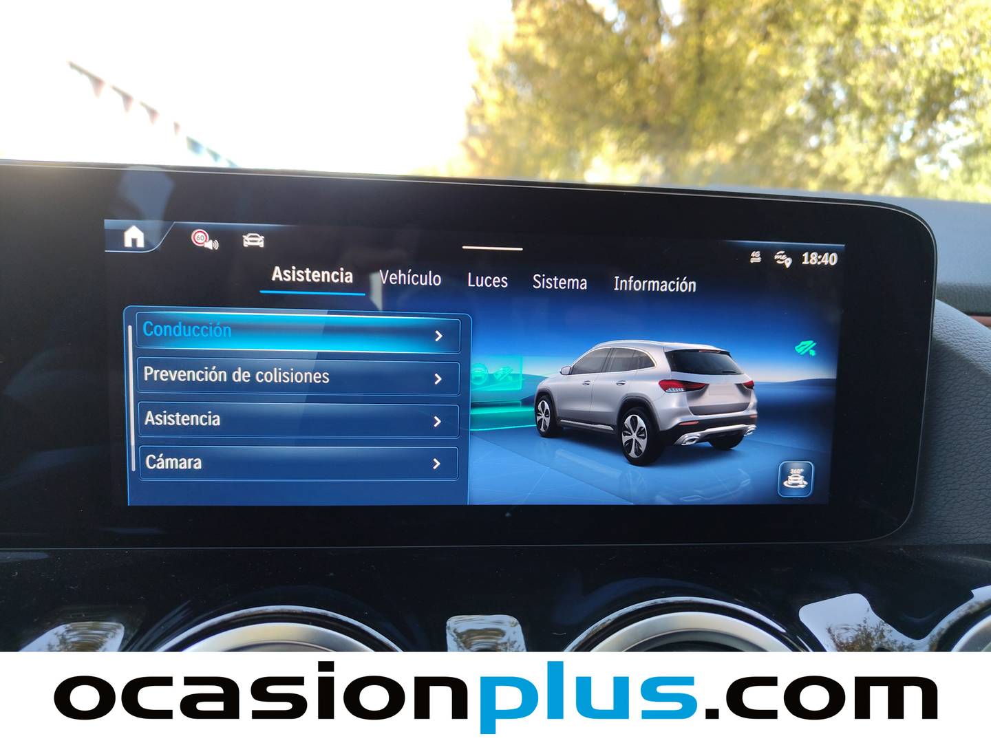 Mercedes GLA Mercedes GLA 250 e (218 CV) PACK AMG 218cv