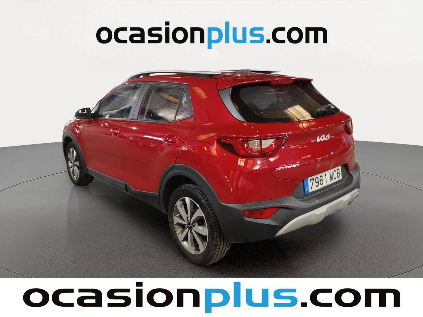 Foto trasera KIA Stonic KIA Stonic 1.2 DPi Concept (84 CV) izquierda