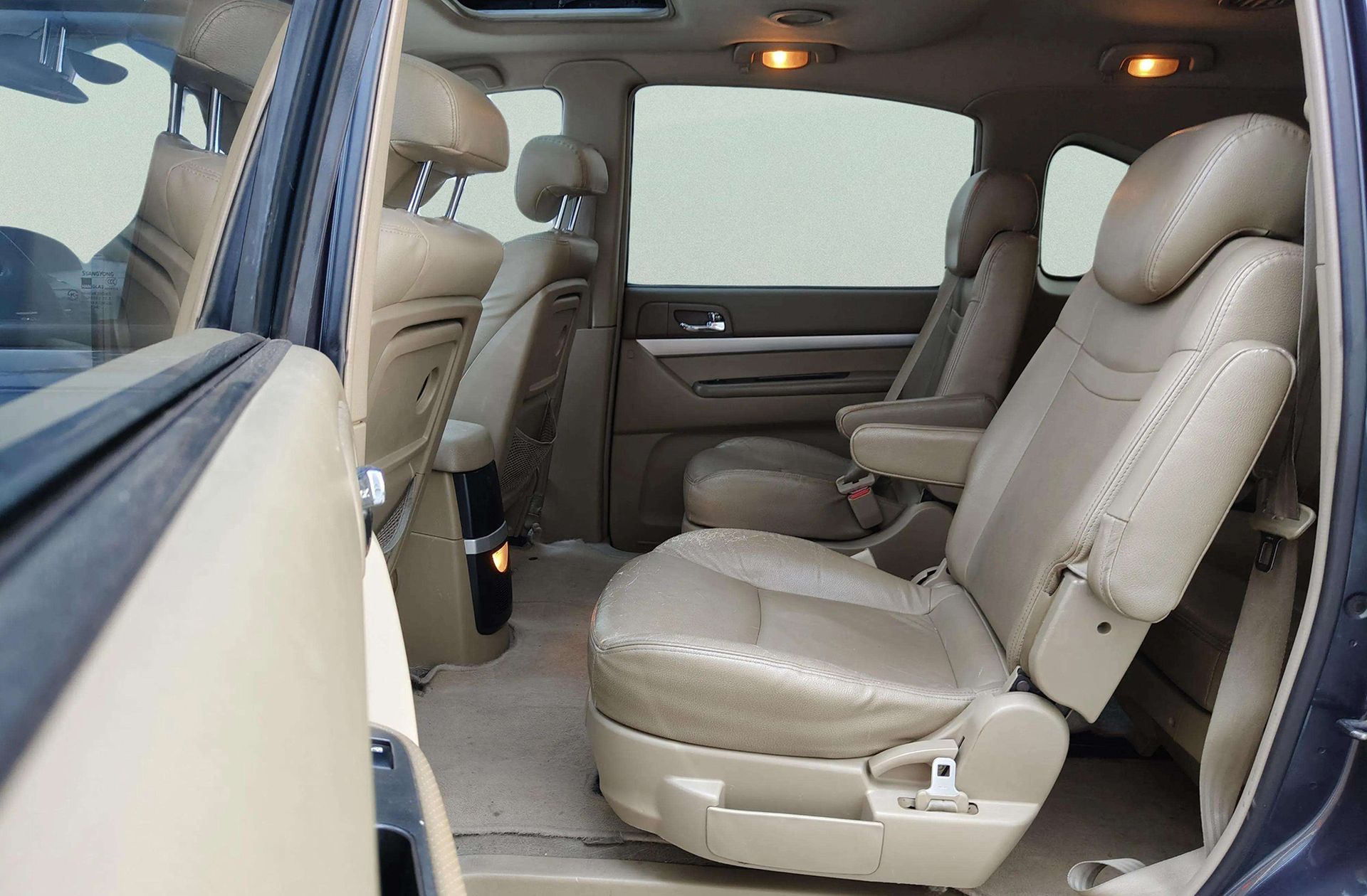 SsangYong Rodius 270 Xdi Limited 7 plazas - foto 11