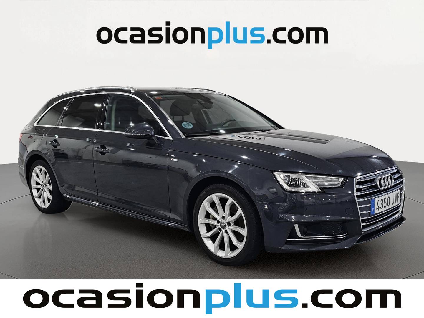 Foto delantera Audi A4 Audi A4 Avant sport edition 2.0 TDI quattro (190 CV) S tronic PACK S-LINE derecha