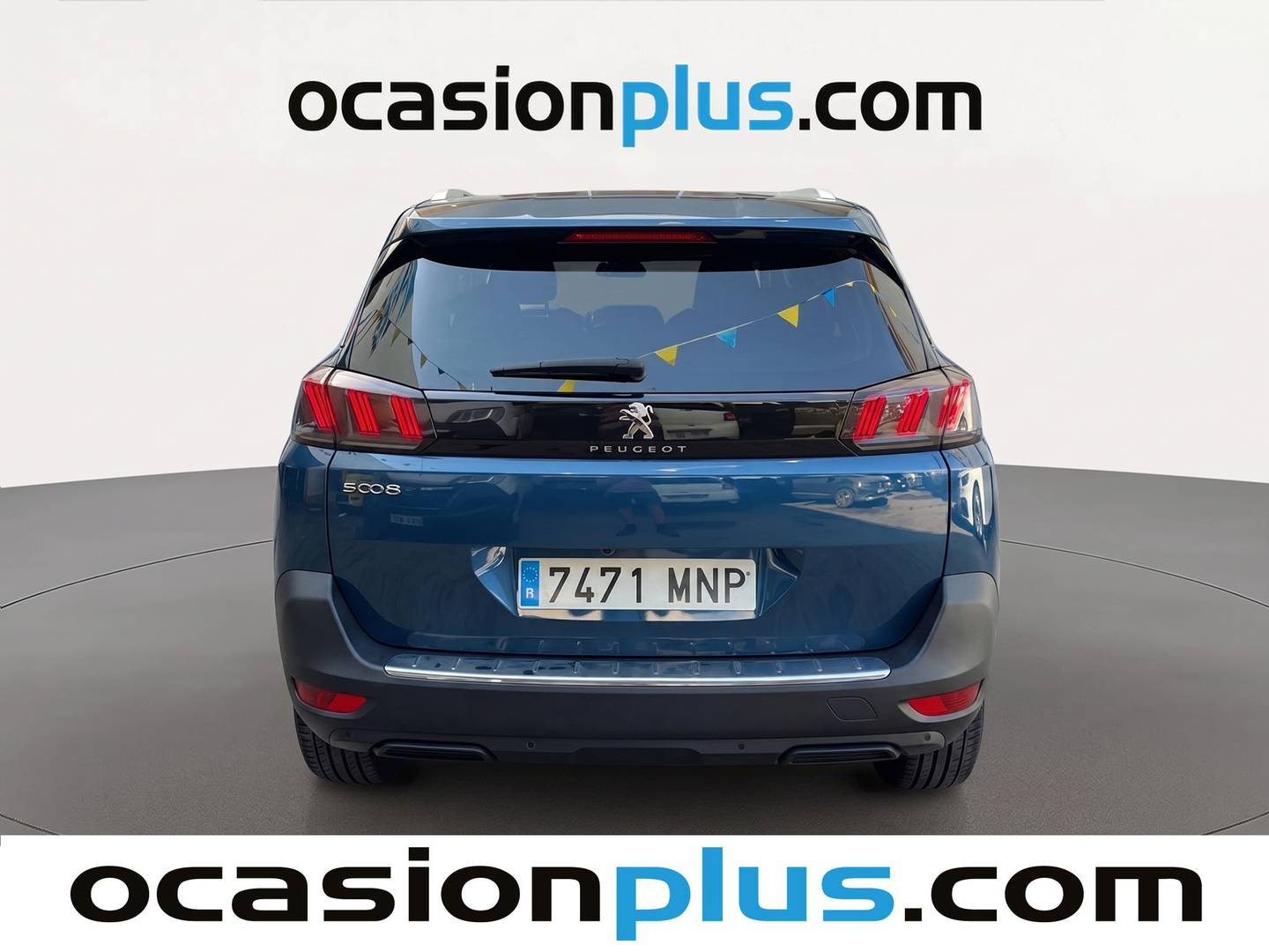 Peugeot 5008 Hybrid Peugeot 5008 Hybrid 1.2 Allure Pack eDCS6 (136 CV) 7 Plazas km 0