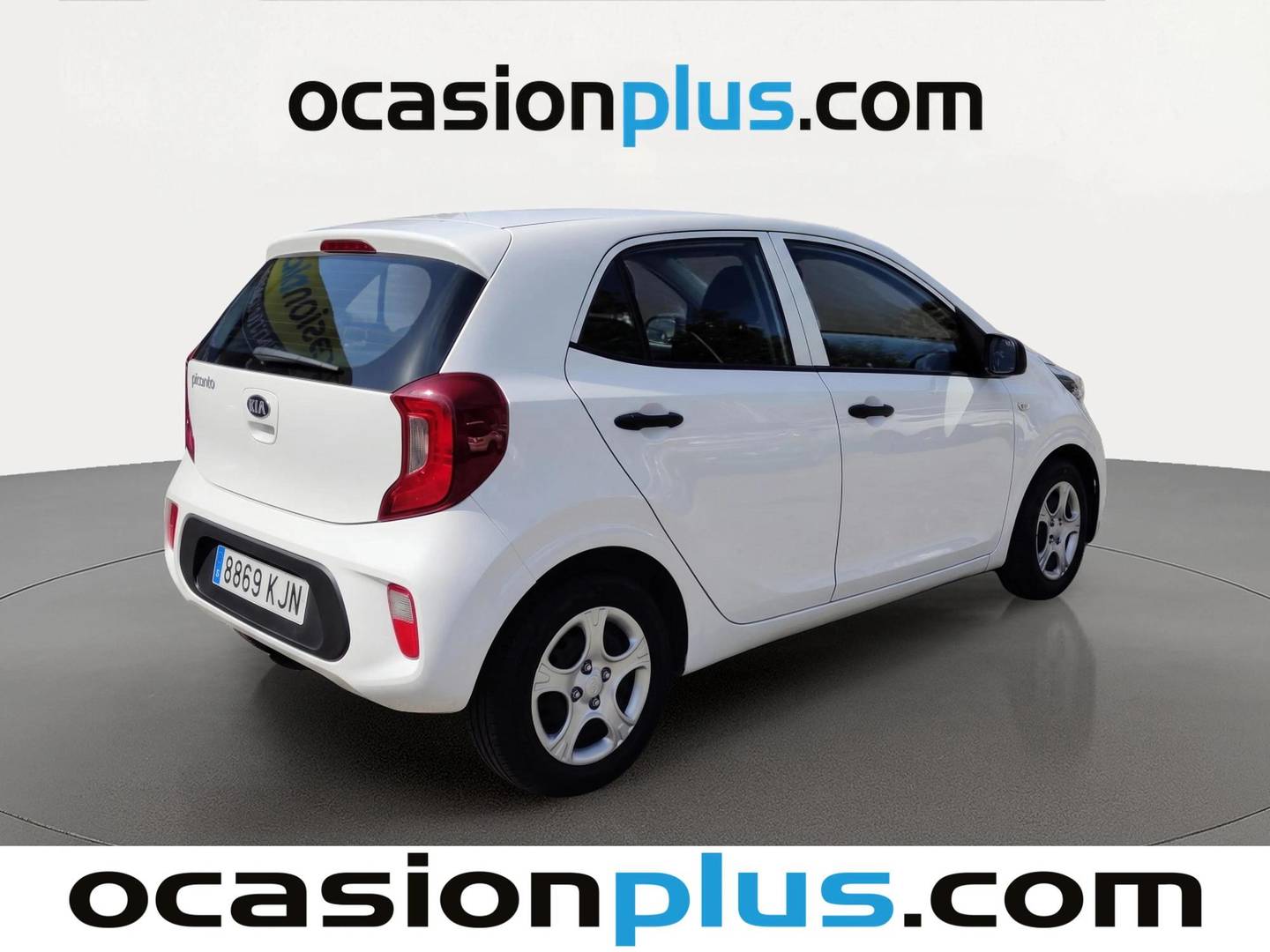 Foto trasera KIA Picanto KIA Picanto 1.0 CVVT Concept (67 CV) derecha