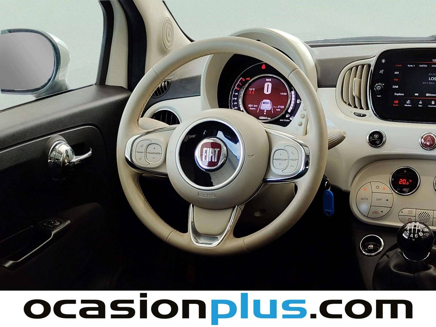 Acabados Fiat 500 Fiat 500 1.0 Hybrid Dolcevita (70 CV)