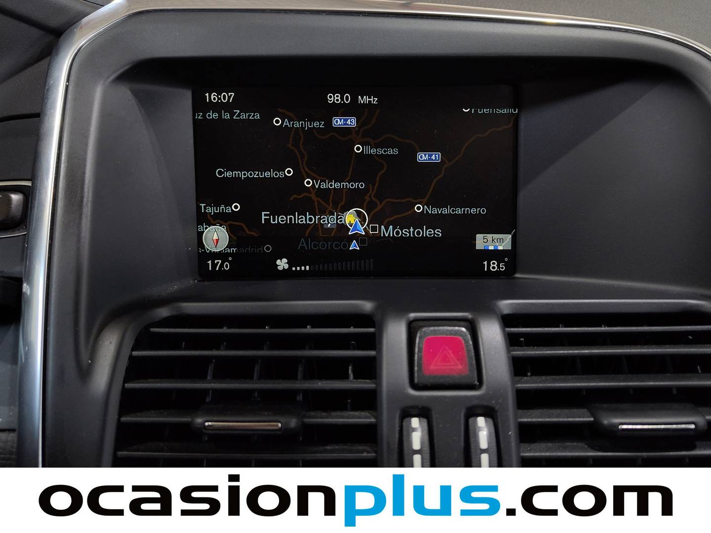 Extras y acabados del Volvo XC60 Volvo XC60 D4 Kinetic Auto (190 CV)