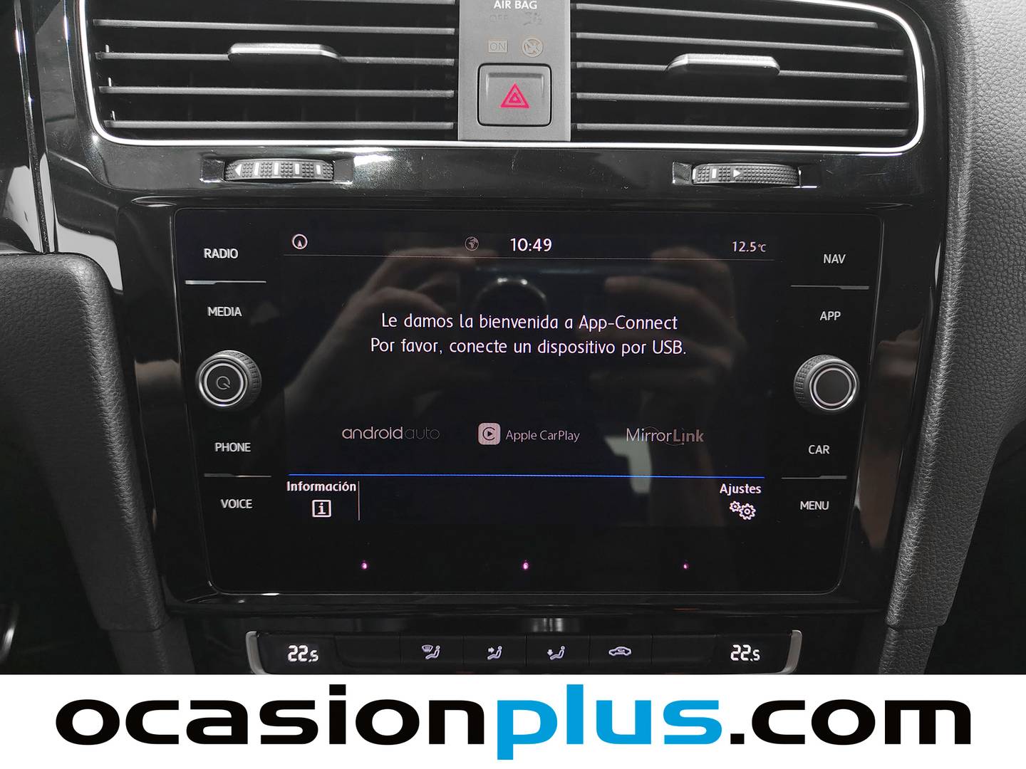 Equipamiento del Volkswagen Golf Volkswagen Golf Advance 1.5 TSI Evo (130 CV)