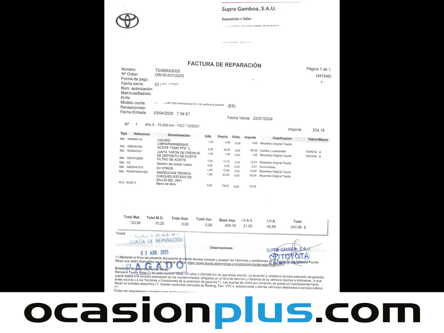 Foto Toyota C-HR Toyota C-HR 1.8 125H Advance (122 CV)