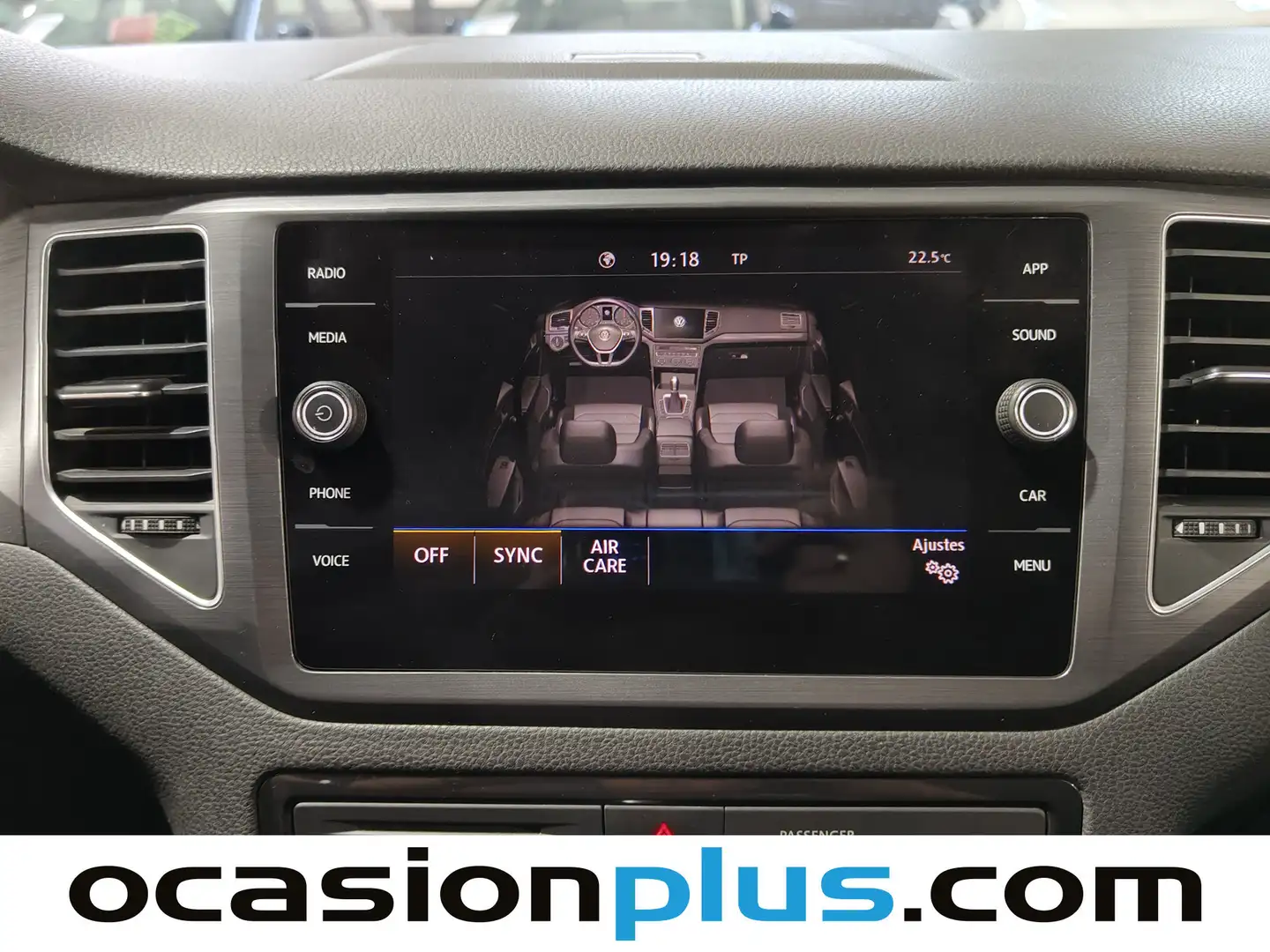 Foto Volkswagen Golf Sportsvan Volkswagen Golf Sportsvan 1.5 TSI EVO Advance DSG  (130 CV)