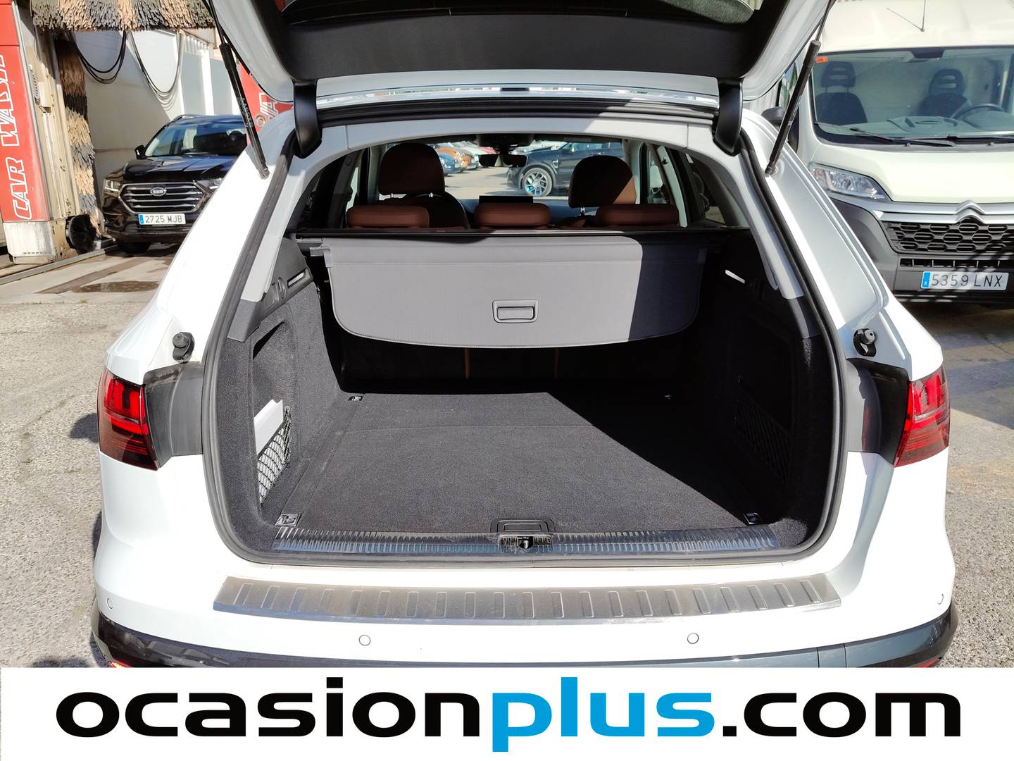 Fotos maletero Audi A4 Allroad Quattro Audi A4 Allroad 40 TDI Quattro (204 CV) S Tronic