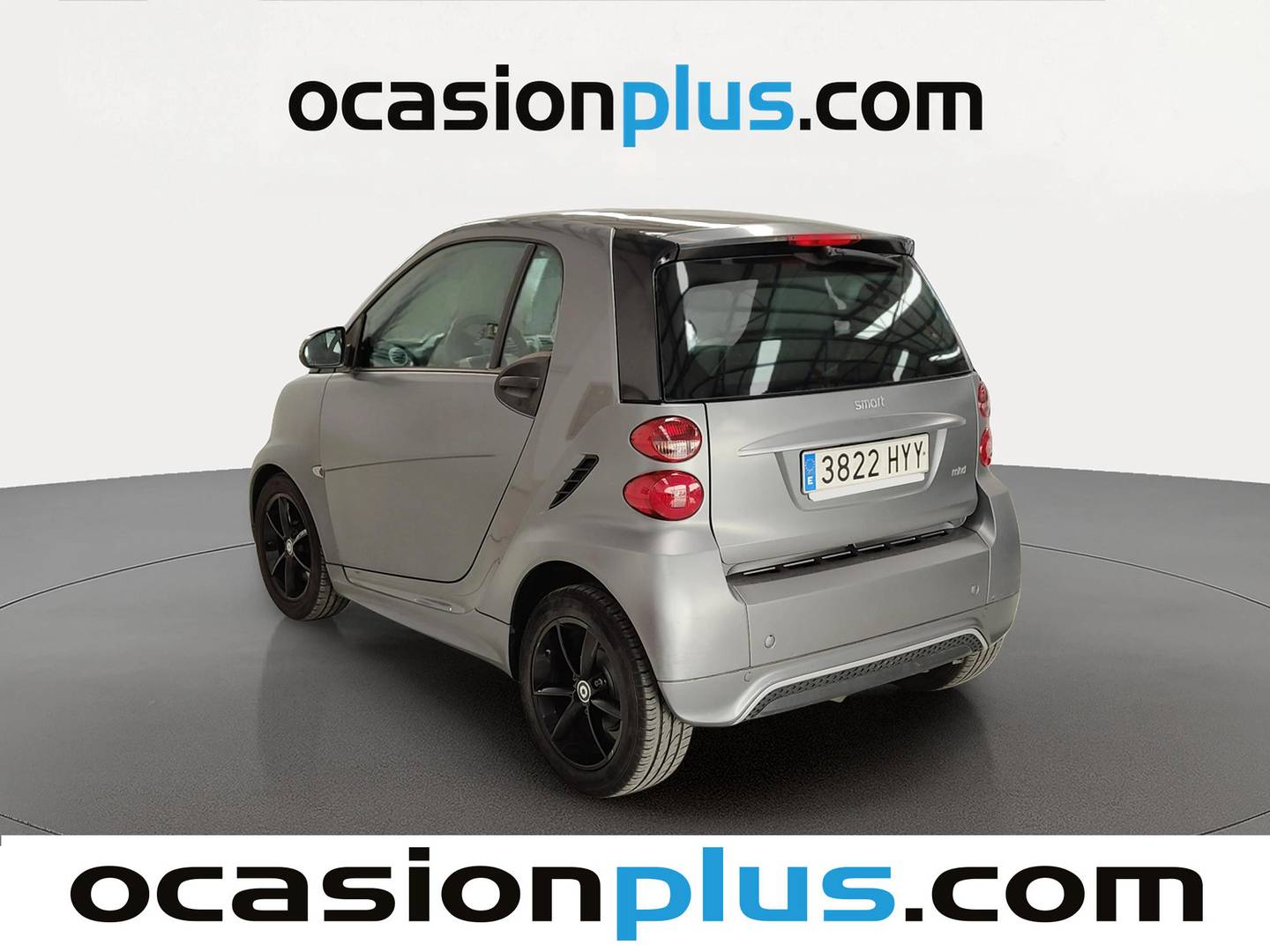 Foto trasera Smart fortwo Smart ForTwo Coupé 52 mhd Pure (71 CV) izquierda