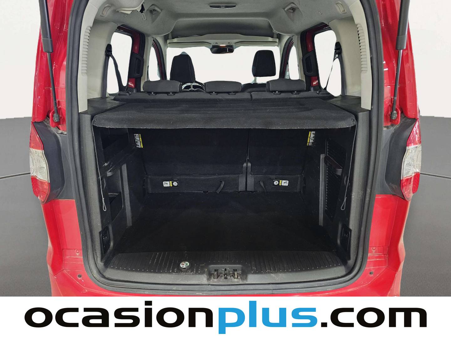 Fotos maletero Ford Tourneo Courier Ford Tourneo Courier 1.0 EcoBoost Trend  (100 CV)