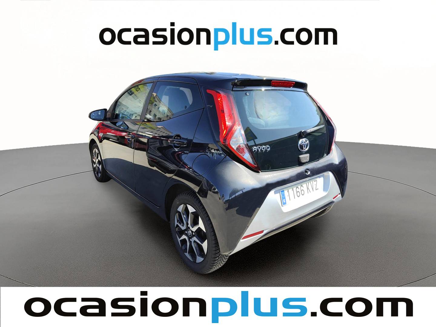 Foto trasera Toyota Aygo Toyota Aygo 1.0 70 X-Play (72 CV) izquierda