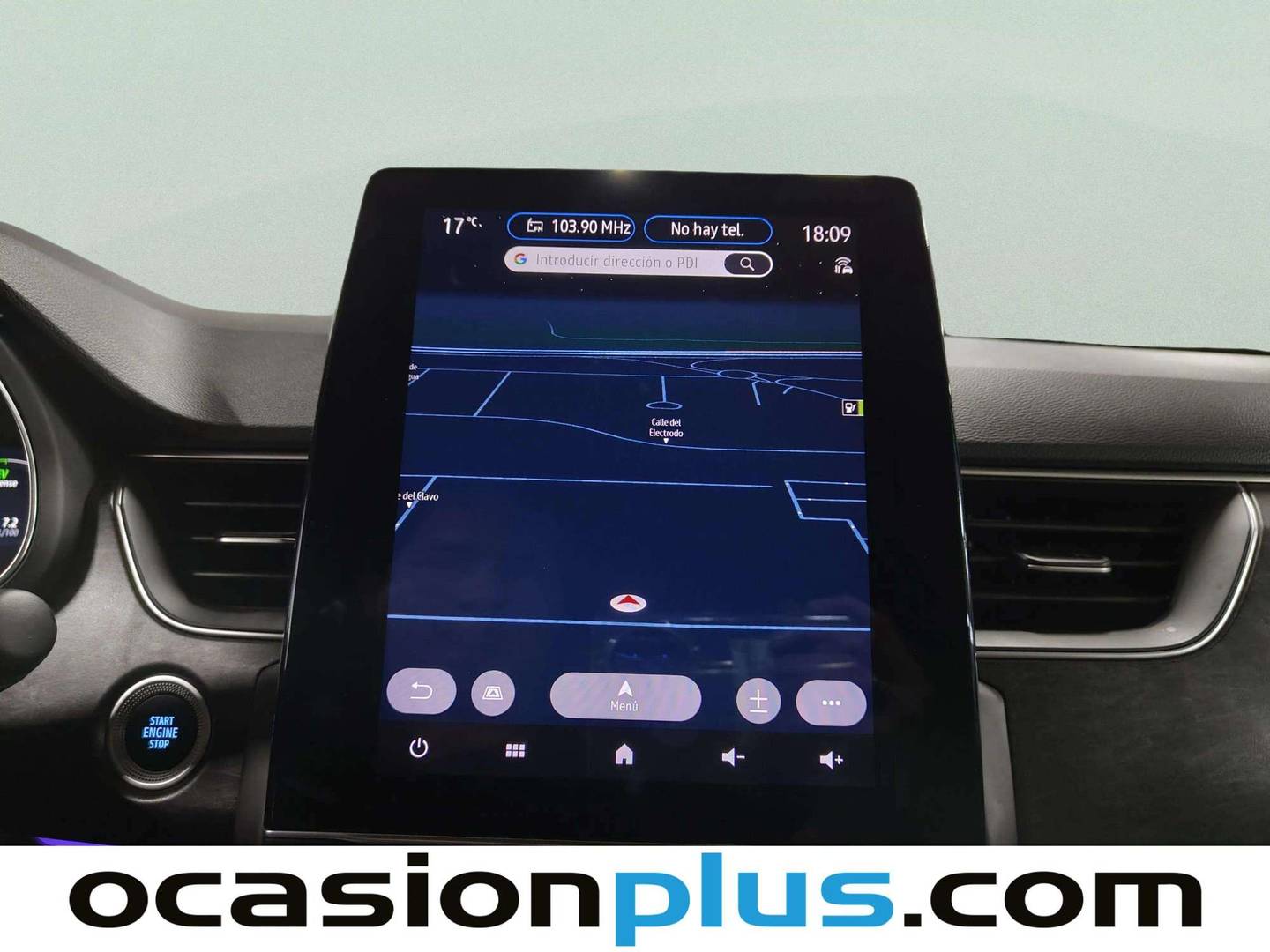 Equipamiento del Renault Arkana Renault Arkana Esprit Alpine full hybrid E-Tech (145 CV)