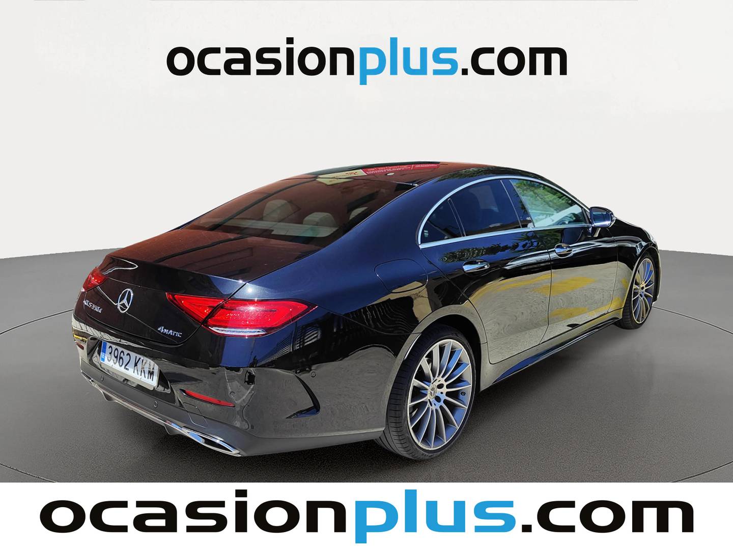 Foto trasera Mercedes CLS Mercedes Clase CLS CLS 350 d 4Matic (286 CV) Pack AMG derecha