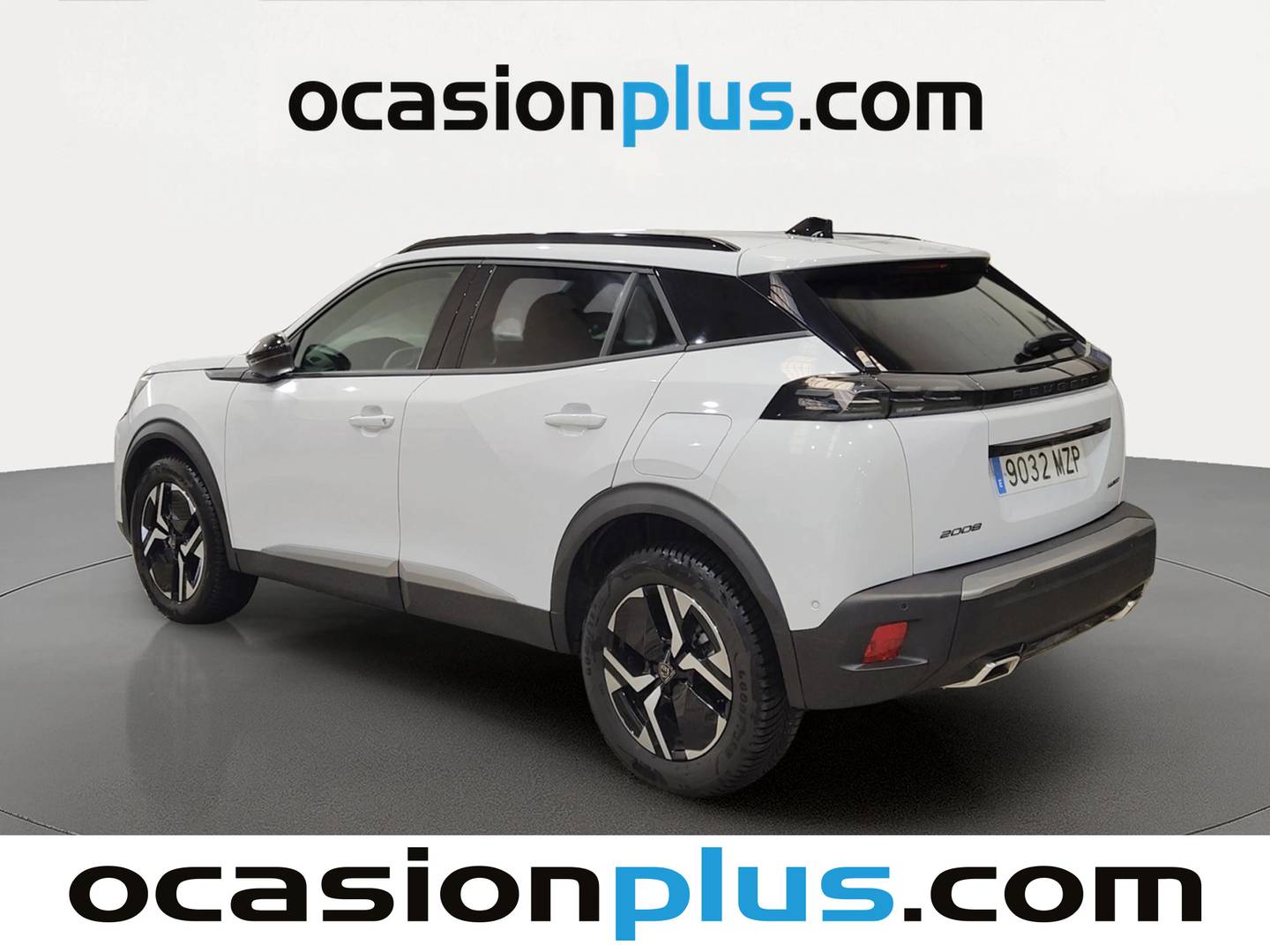 Foto trasera Peugeot 2008 Peugeot 2008 eDCS6 (145 CV) izquierda