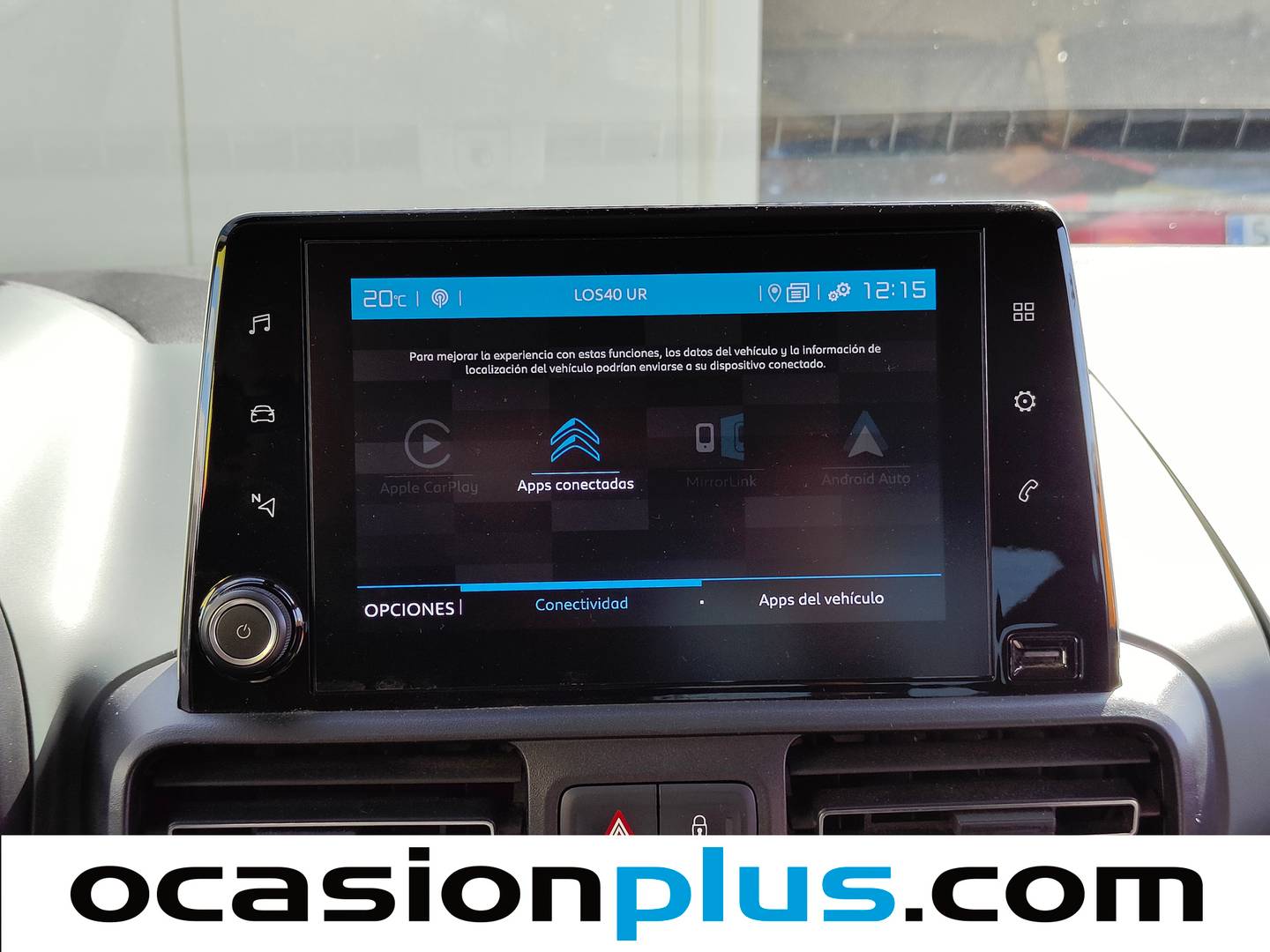 Equipamiento del Citroën Berlingo Citroen Berlingo Combi PureTech 110 Talla M Shine (110 CV)