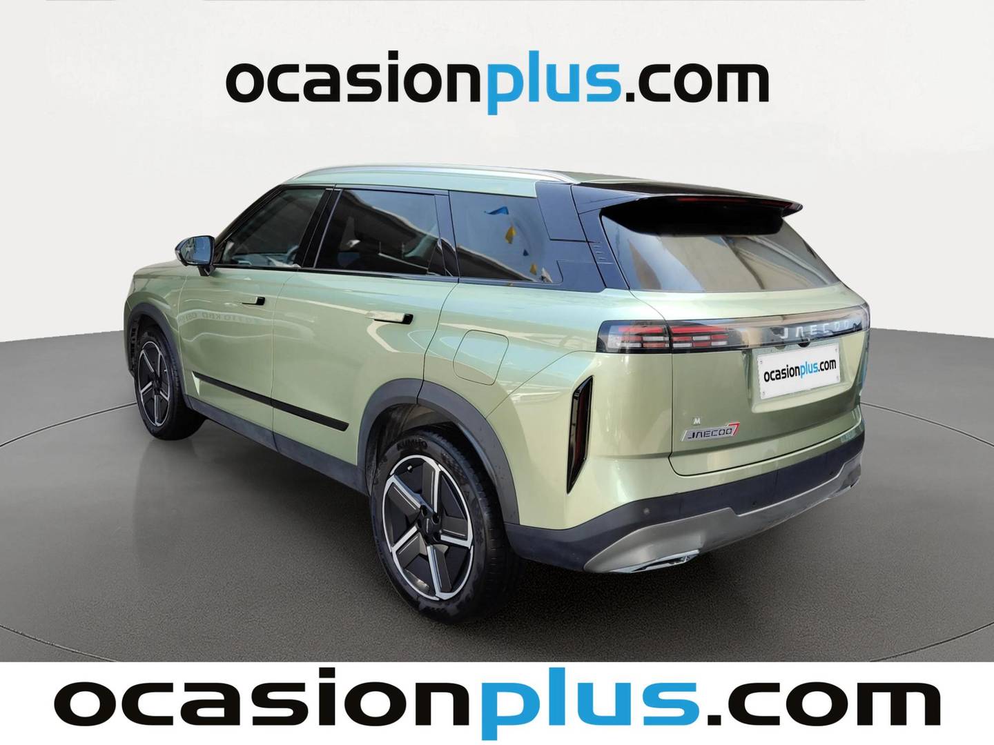 Foto trasera JAECOO 7 JAECOO 7 1.6 TGDI Exclusive AWD (145 CV) izquierda