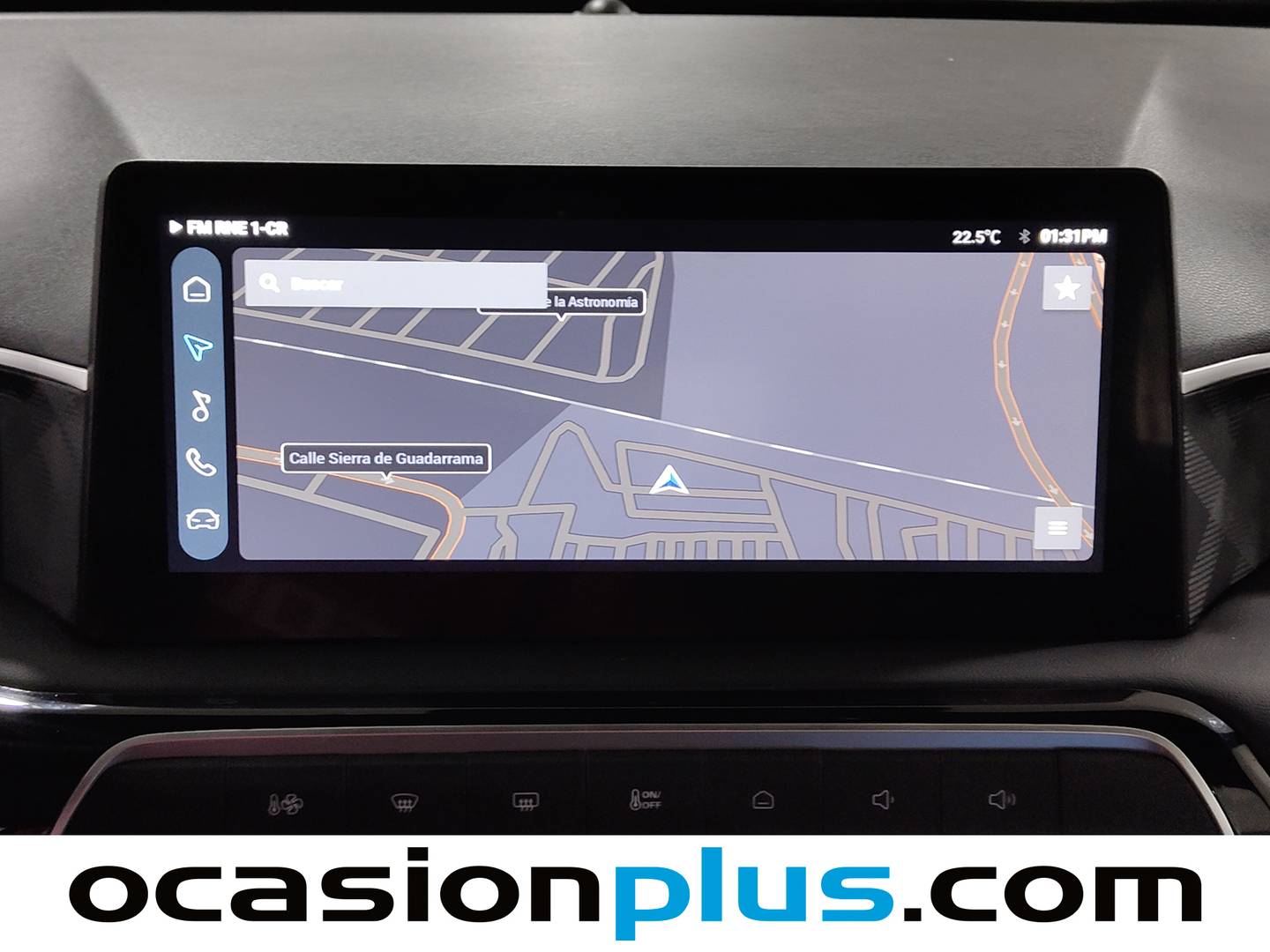 Extras y acabados del MG MG3 MG MG3 1.5 Comfort (116 CV)