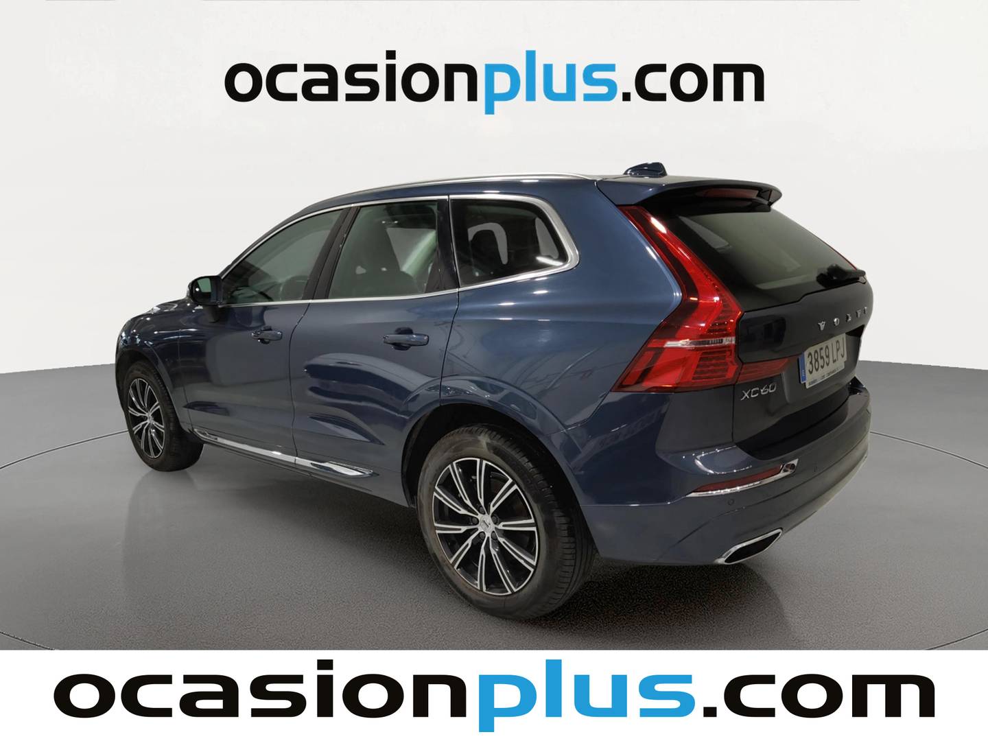 Foto trasera Volvo XC60 Volvo XC60 B4 D Inscription Auto (197 CV) izquierda
