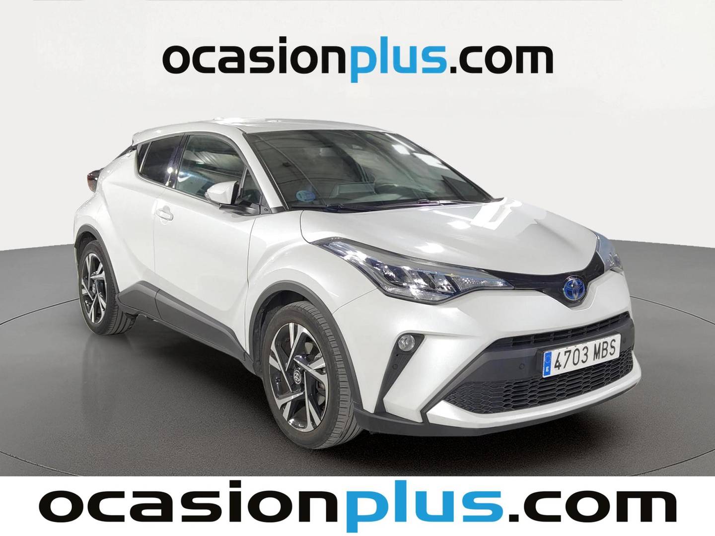 Foto delantera Toyota C-HR Toyota C-HR 180H Advance (184 CV) derecha