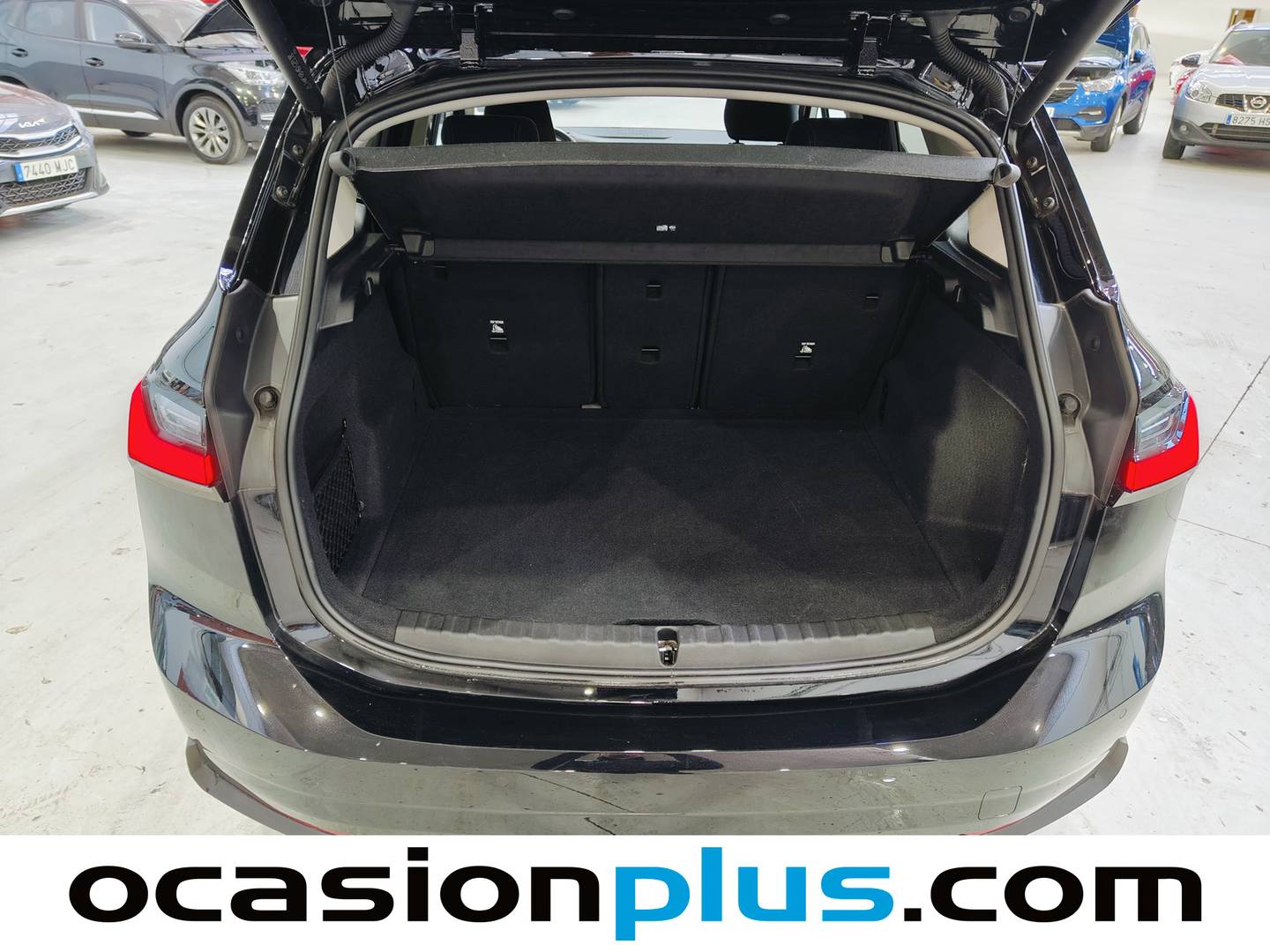 Fotos maletero BMW Serie 2 Active Tourer BMW Serie 2 218d Active Tourer (150 CV)