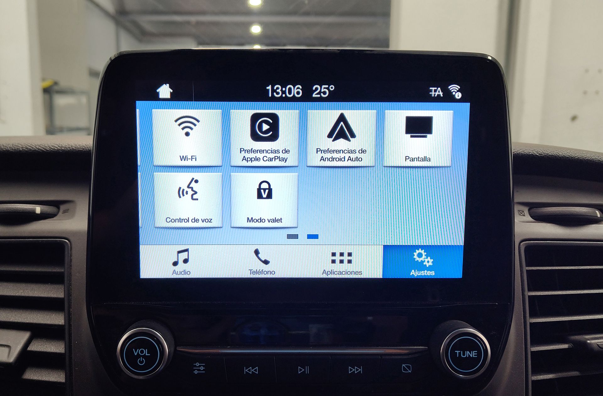 Ford Transit Custom Kombi 2.0 TDCi 320 L1 Trend 9 plazas - foto 9