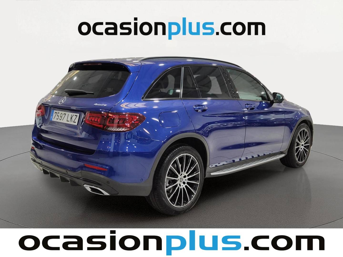 Foto trasera Mercedes Clase GLC Mercedes GLC 200 4Matic (197 CV) Paquete AMG izquierda