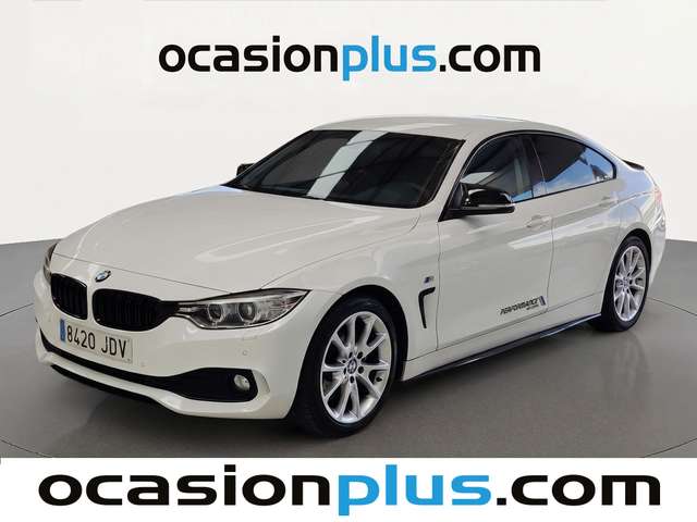BMW Serie 4 418d Gran Coupe (143 CV) de segunda mano