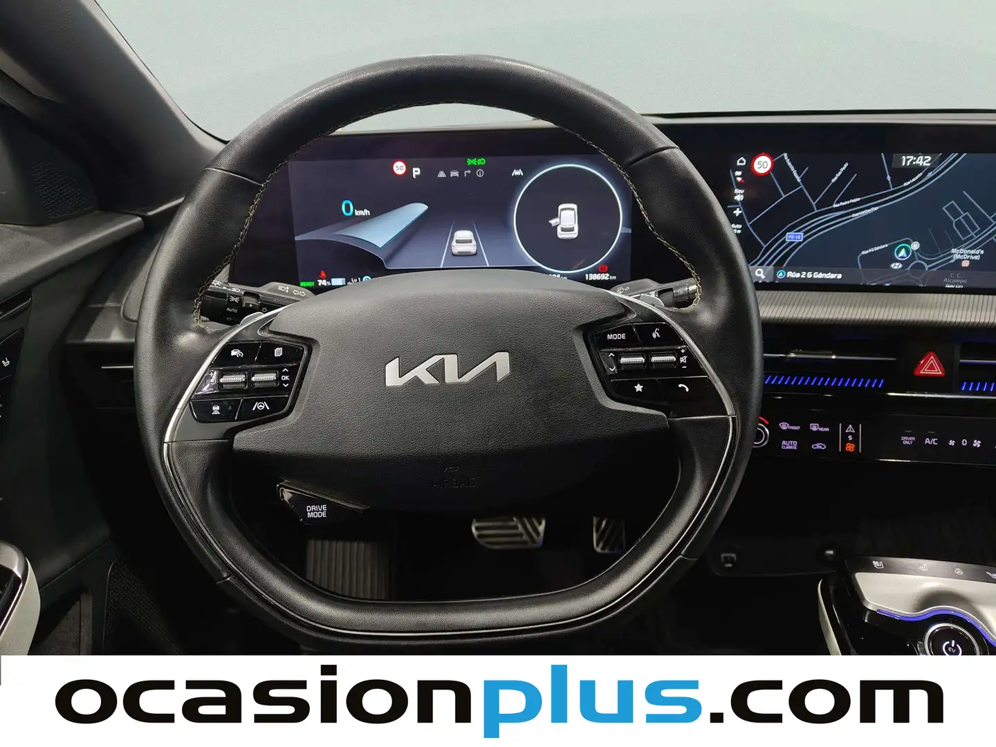 Foto KIA EV6 Kia EV6 GT-Line 77,4kWh Long Range RWD (229 CV)