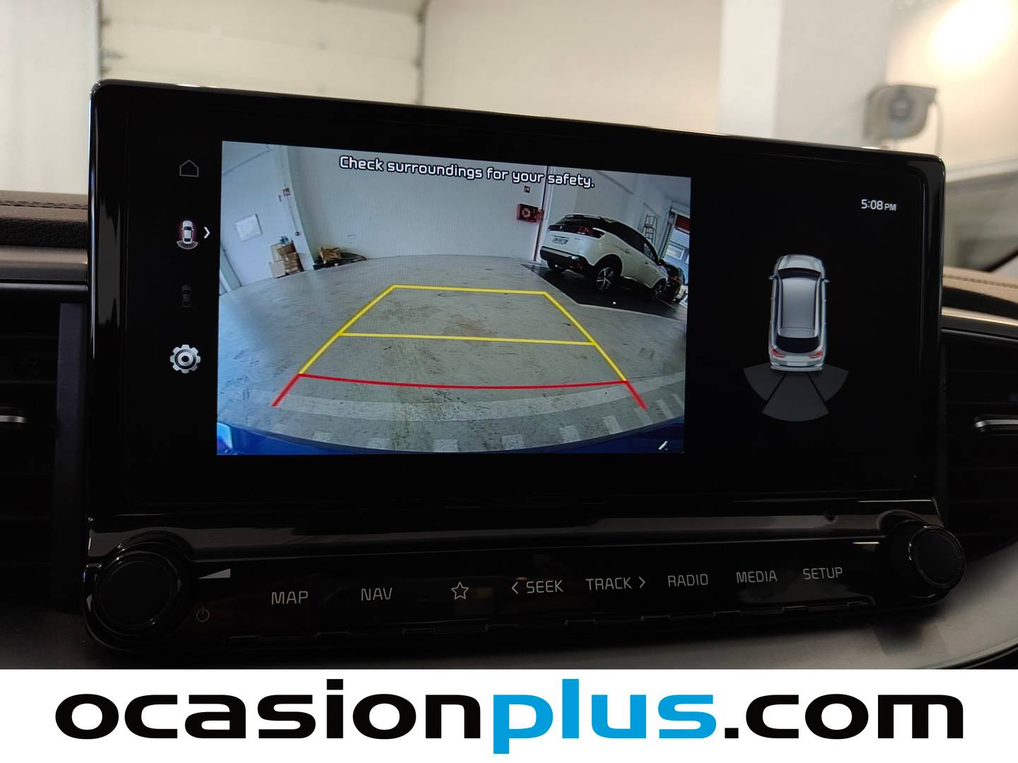 Extras del KIA Ceed KIA Ceed 1.0 T-GDi Concept (100 CV)
