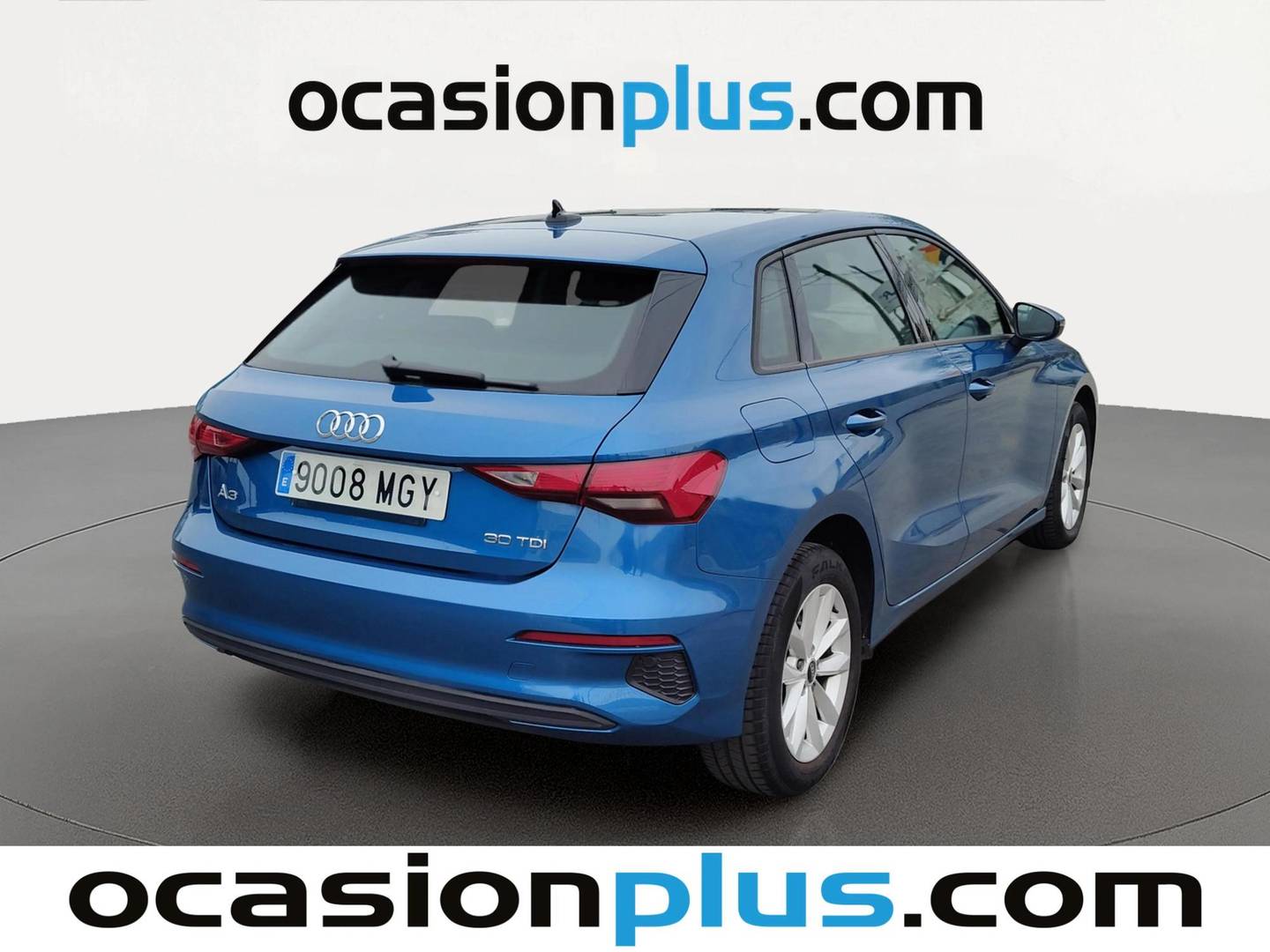Foto trasera Audi A3 Audi A3 Sportback 30 TDI (116 CV) S tronic derecha
