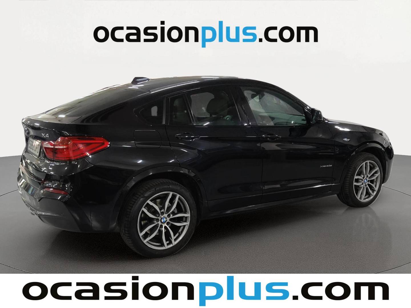 Foto trasera BMW X4 BMW X4 xDrive30d (258 CV) Pack M izquierda