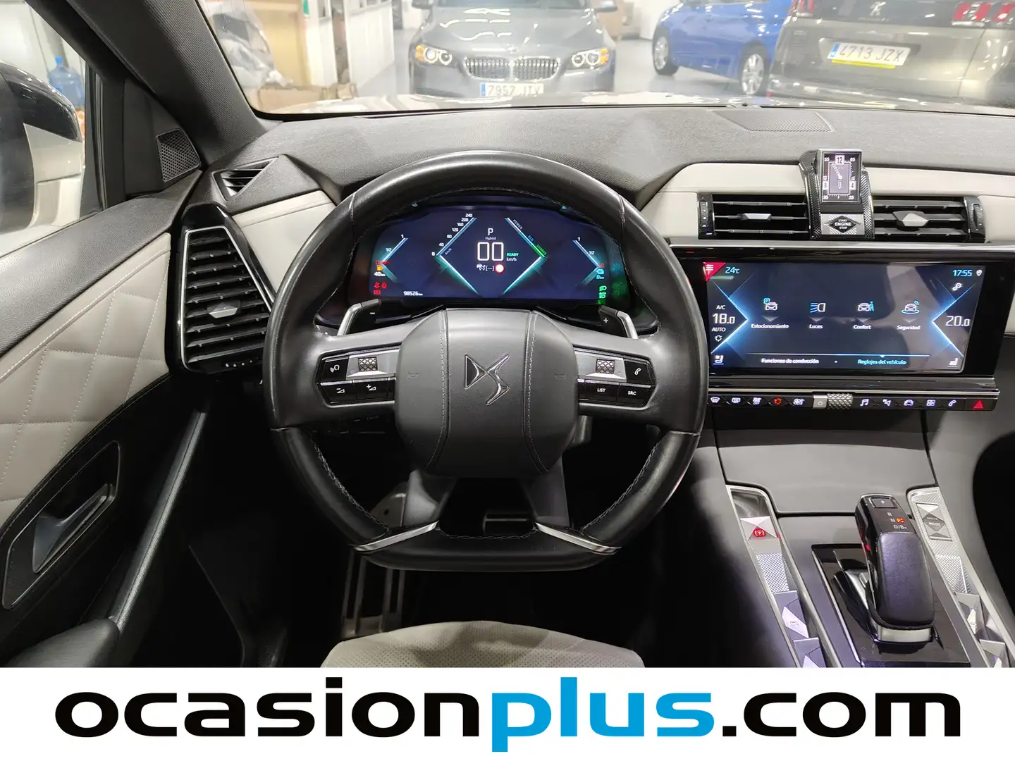 Foto DS DS 7 Crossback DS DS7 Crossback E-Tense 300 Ligne Noire 4WD Auto (300 CV)