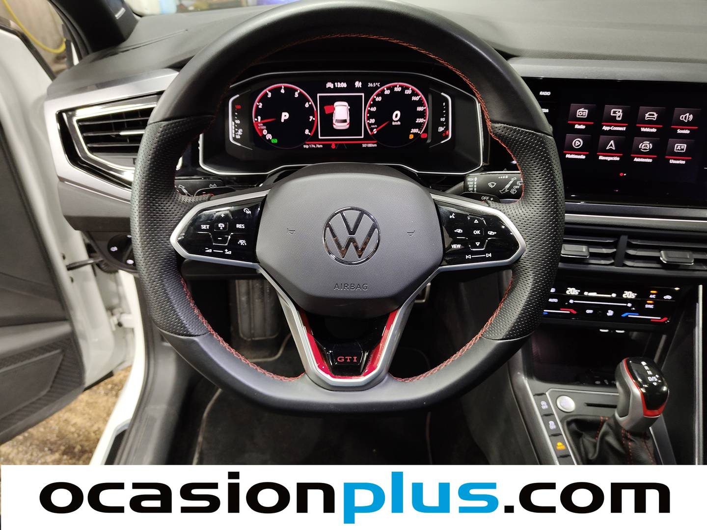 Paquetes del Volkswagen Polo Volkswagen Polo GTI 2.0 TSI (207 CV) DSG