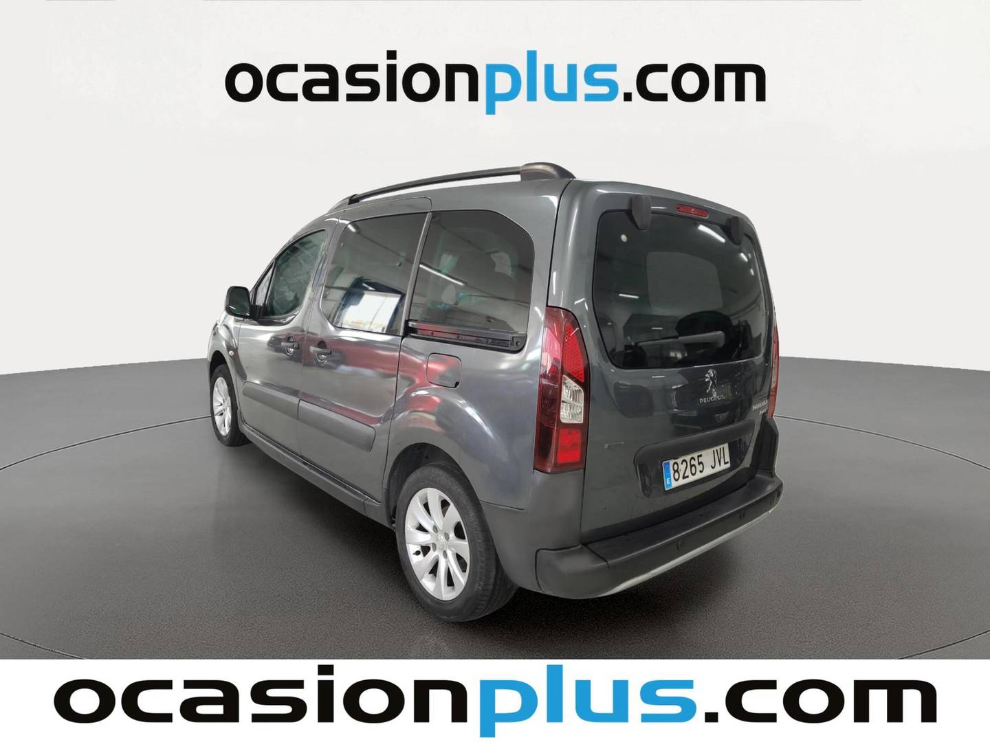 Foto trasera Peugeot Partner Peugeot Partner Tepee Combi 1.2 PureTech Outdoor (110 CV) izquierda