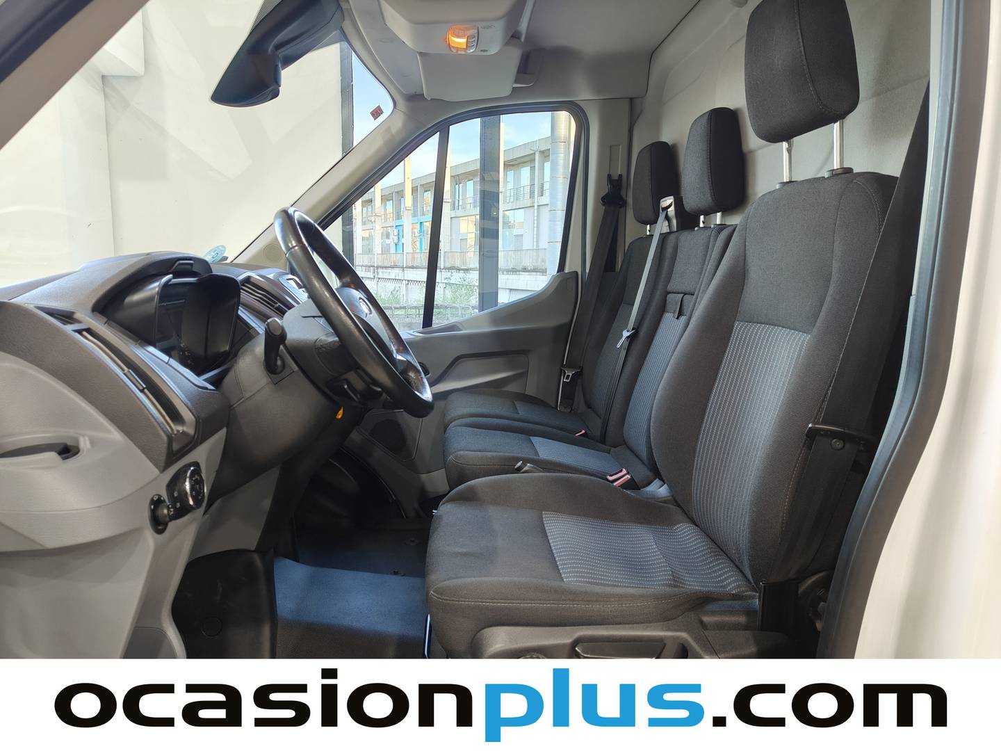 Foto asientos delanteros Ford Transit Ford Transit Furgon 350 L3H2 Trend (170 CV)