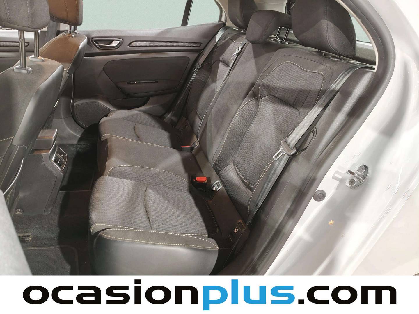 Foto asientos traseros Renault Mégane Renault Megane Business Blue dCi (95 CV)