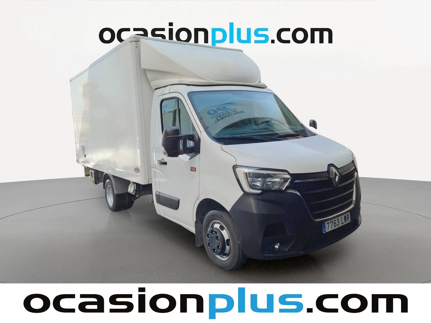 Foto delantera Renault Master Renault Master L4 3500 RG Energy dCi (165 CV) derecha