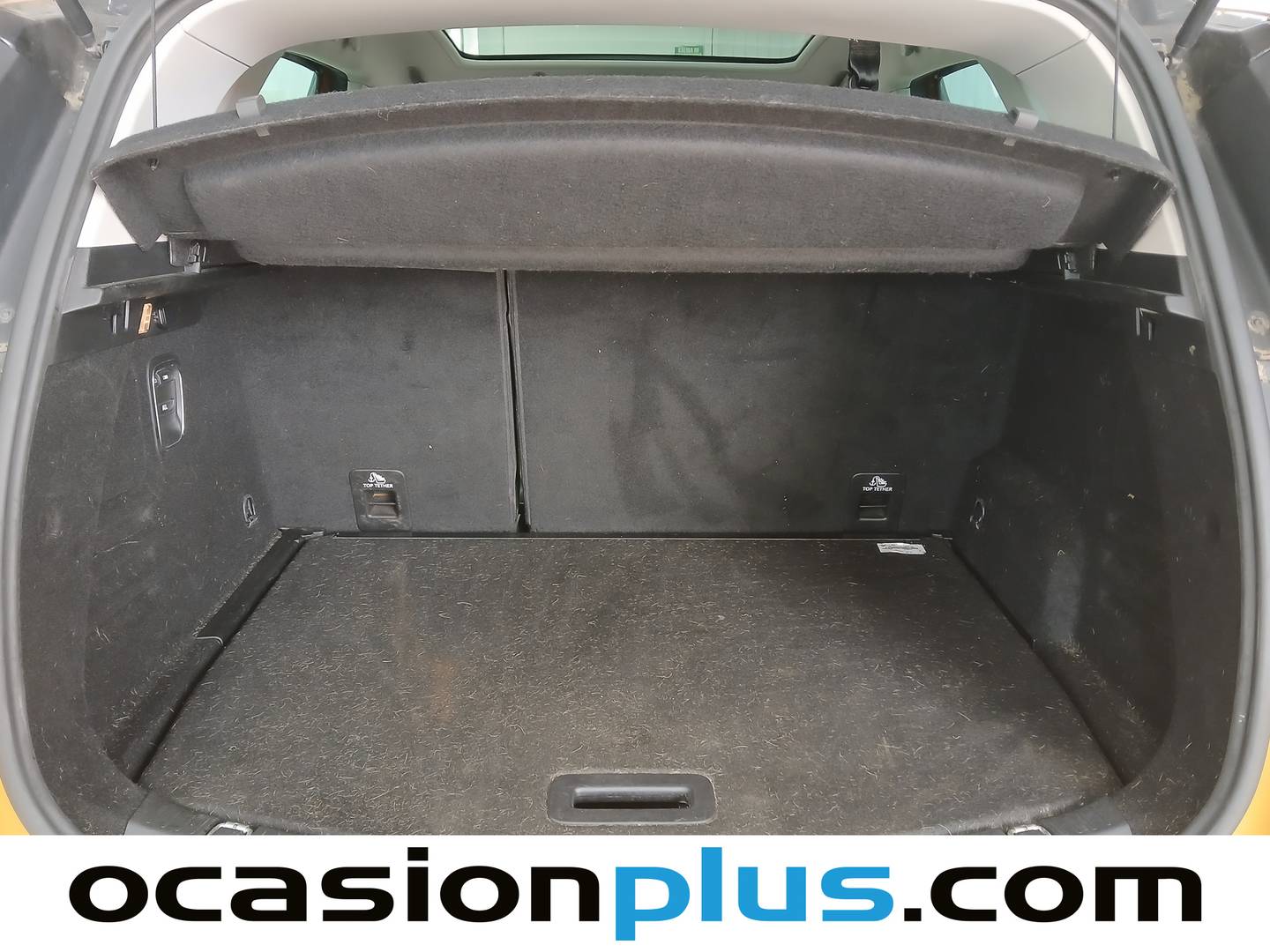 Fotos maletero Renault Scénic Renault Scenic Zen Energy dCi (130 CV)