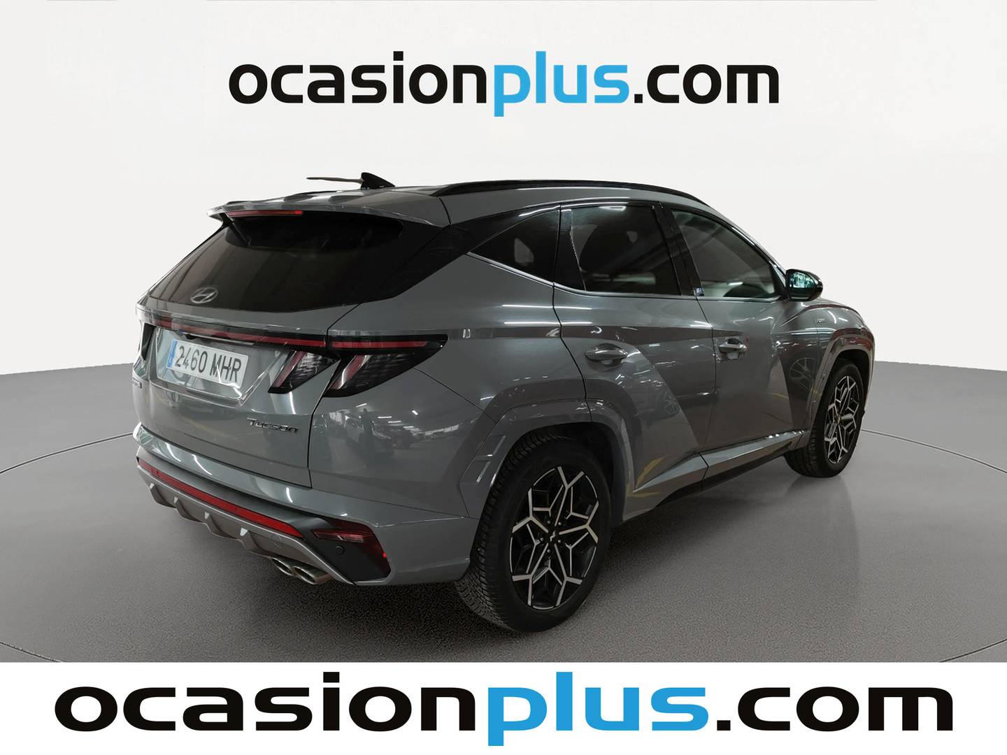 Foto trasera Hyundai Tucson Hyundai Tucson 1.6 TGDI N-Line 30 Aniversario (150 CV) derecha