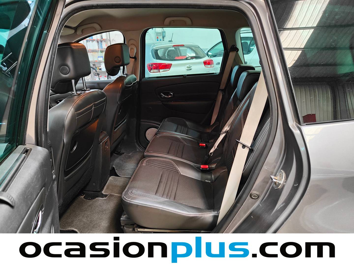 Foto asientos traseros Renault Scénic Renault Scenic Energy Bose Edition dCi (130 CV)